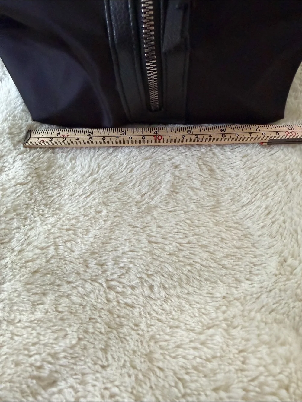 Botkier Black Nylon Tote Bag NWT Large Zip Travel Work Laptop
